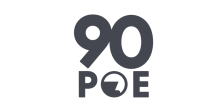  90 POE logo
